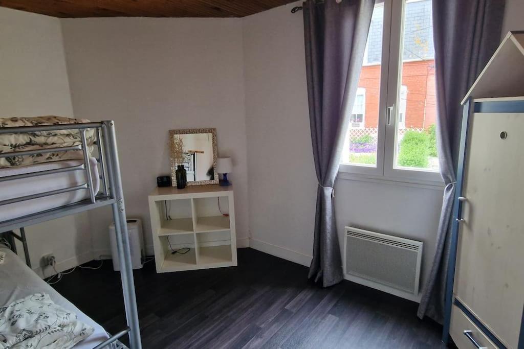 Logement A Deux Pas De La Plage Et Des Commerces Le Treport Bagian luar foto